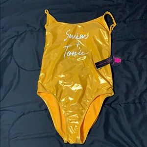 Swim + tonic one piece swim suit